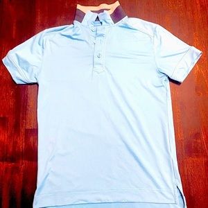 ⛳️CALLAWAY! GOLF SHIRT! Kids small( Color Blue)